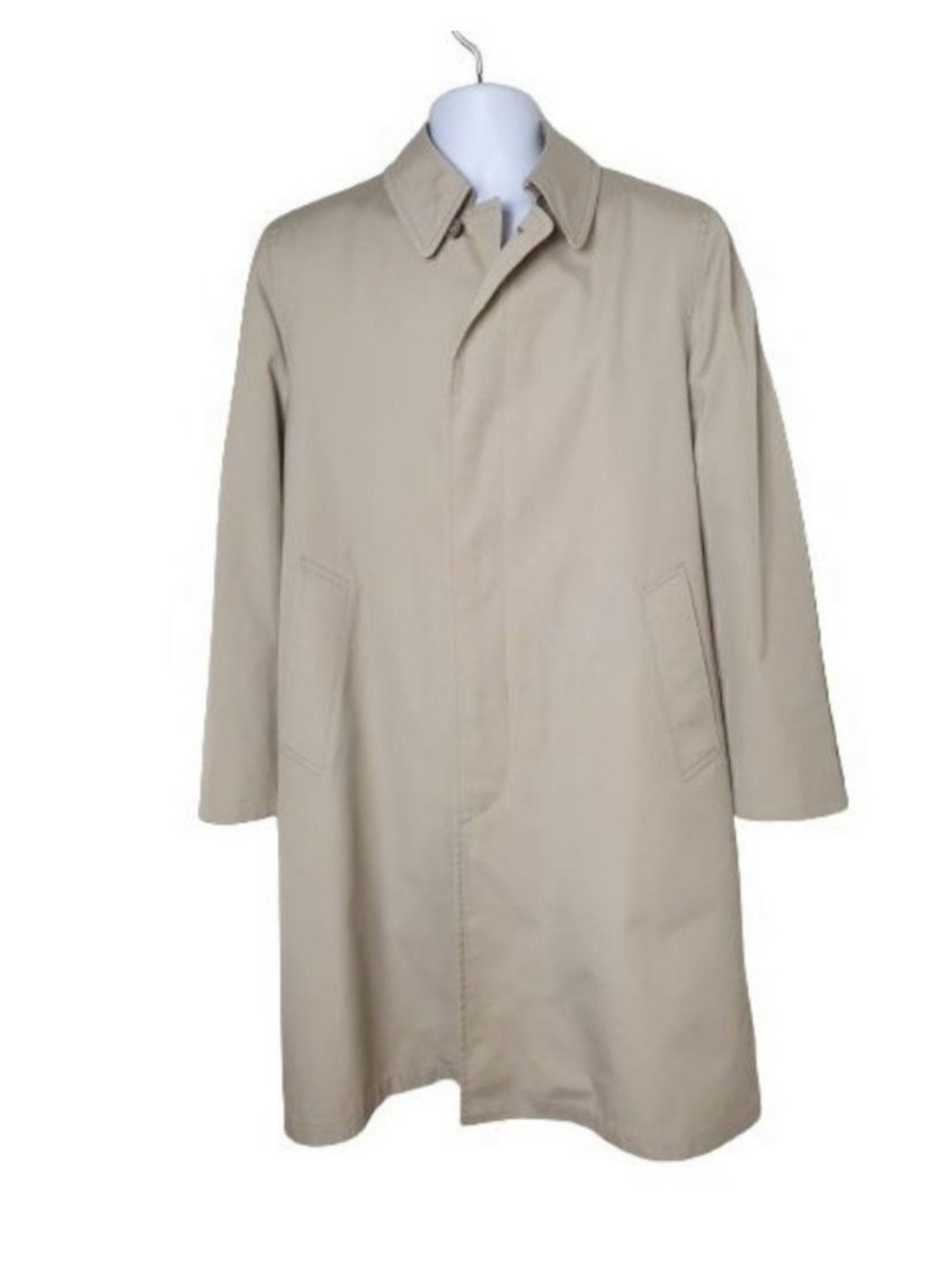 London Fog Beige Women's Trench Coat